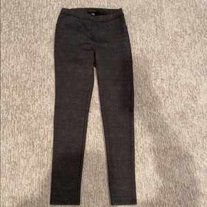 Sanctuary Plaid Jegging